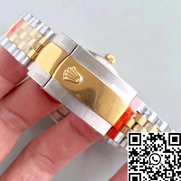 II 41MM Dial Factory Rolex 116333 Rhodium Datejust EW 0203